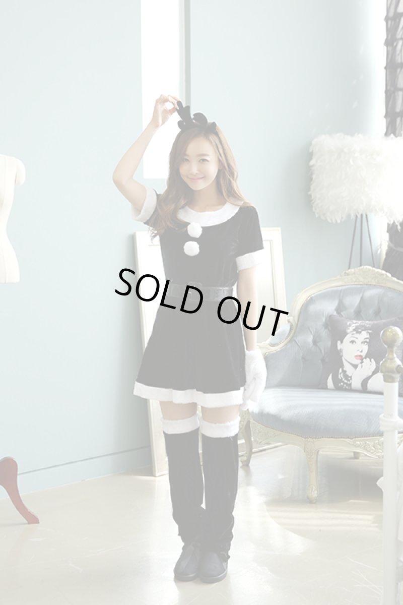 画像2: トナカイサンタコスチューム (2)