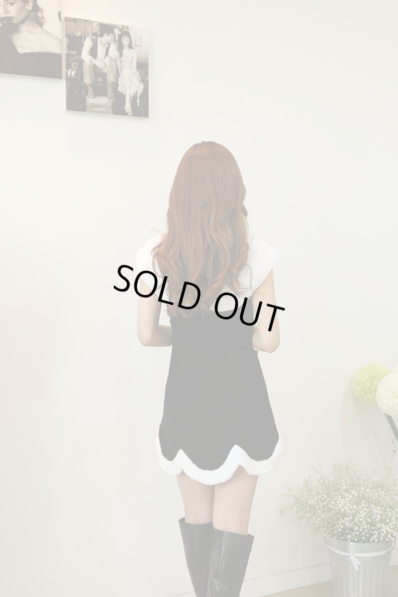 画像4: 鈴つきのリボンサンタコスチューム (4)