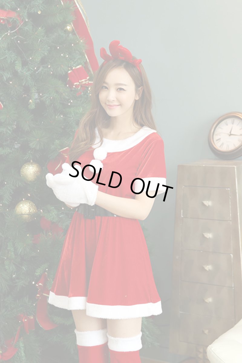 画像4: トナカイサンタコスチューム (4)