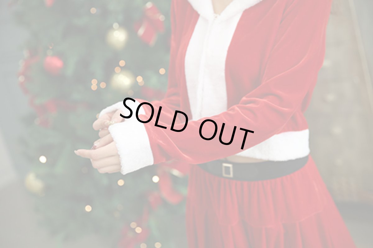 画像4: パーカー型サンタコスチューム (4)