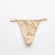 画像3: 水着 レオタード用 Tバック インナーパンツ 防盗撮ショーツ サイド紐タイプゴム (3)