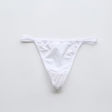 画像5: 水着 レオタード用 Tバック インナーパンツ 防盗撮ショーツ サイド紐タイプゴム (5)