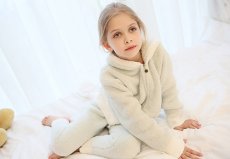 画像10: 子供用モコモコ高質ルームウェア (10)