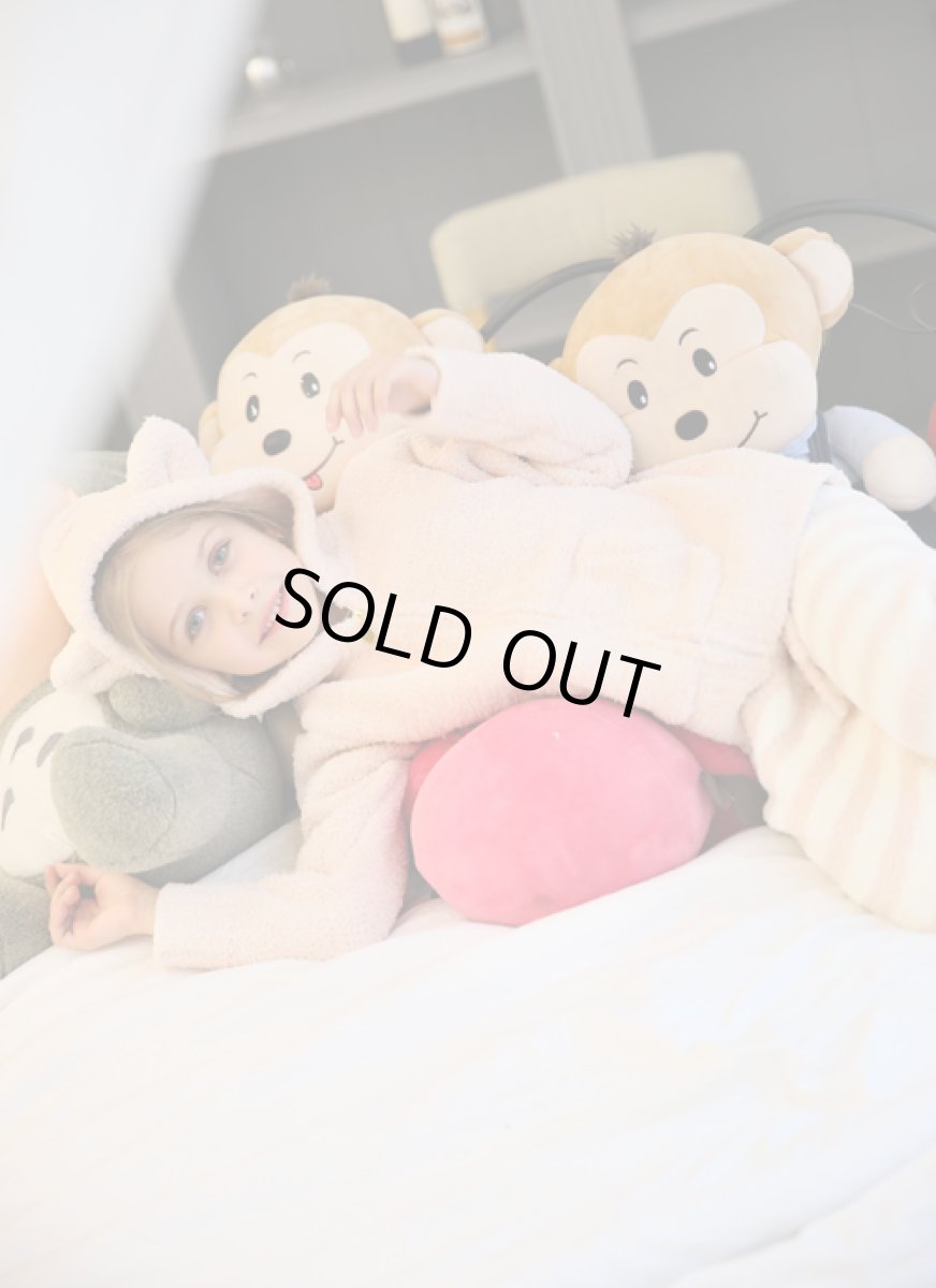 画像2: 子供用モコモコ高質ルームウェア (2)