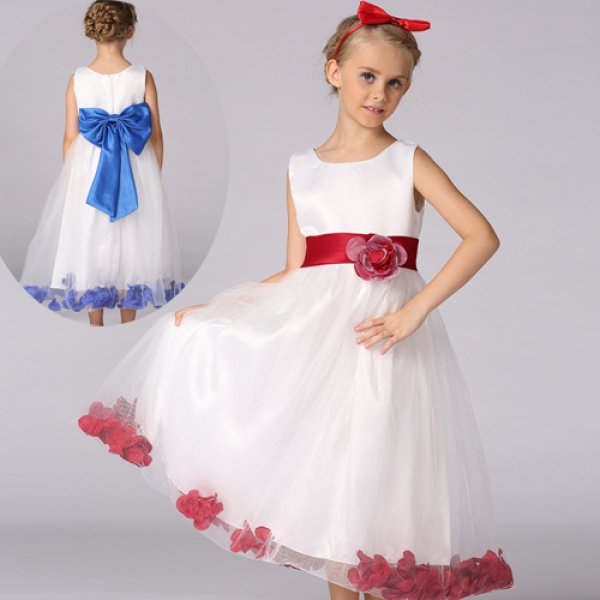 画像1: 子供ドレス (1)