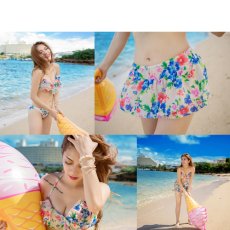 画像10: シフォンビキニ3点セット (10)