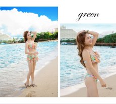 画像12: シフォンビキニ3点セット (12)