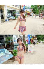 画像16: 小花柄ビキニ (16)