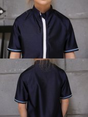 画像6: 半袖ラッシュガードスクール水着 (6)