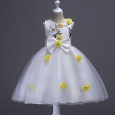 画像1: 子供ドレス (1)
