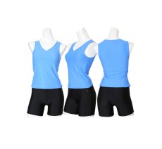 画像10: Fitness水着スポーツ水着 (10)