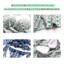画像2: カバーセット水着3点セット (2)