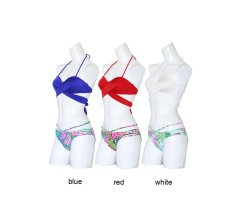 画像10: クロスBikini 水着セット (10)