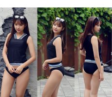 画像4: スポーツ水着フィットネス水着  (4)