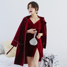 画像1: 厚着ルームウェア2点セット (1)