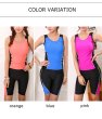 画像3: Fitness水着フィットネス水着 ディース フィットネス水着 セパレート ノースリ スイムビックサイズあり　４L　５L セット レディースフィットネスセパレート水着 めくれ防止 (3)