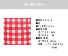 画像2: チェック柄KIDS水着 (2)