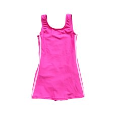画像13: 水着メーカー OEMスクール水着 キッズスクール水着 水着 女の子ワンピース水着 女子用ワンピース型 [UPF50+紫外線対策加工] (13)