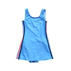 画像12: 水着メーカー OEMスクール水着 キッズスクール水着 水着 女の子ワンピース水着 女子用ワンピース型 [UPF50+紫外線対策加工] (12)