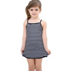画像6: School水着　メーカースイムウェア　スクール水着　キッズスクール水着 ワンピース水着 女子用スカート型 [UPF50+紫外線対策加工] (6)