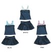 画像6: スクール水着　レース　学生水着 School水着 ワンピース水着 女の子用 ワンピース 小学生 中学生 女児 スイミング プール ネイビー　キッズ 学校用 スクー UVカット 女の子　 (6)