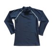 画像13: 男児水着　ロングウェア　ラッシュガード キッズ 長袖 男の子 女の子 ユニセックス Tシャツ クール水着 ハイネック 立ち襟タイプ ス 冷感夏用インナー 水陸両用 スイムウェア 体型カバー 日焼け予防 吸汗速乾 (13)
