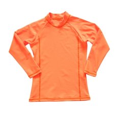 画像10: 男児ロング袖　無地シンプル　水着ウェア　ラッシュガード キッズ スクール 長袖 フードなし ジップアップ 無地 男の子 女の子 小学生 中学生 学校 授業 紺 ネイビー uvカット (10)