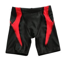 画像7: スクール水着　スイムパンツ 男の子用　男児水着パンツ　プール 海 水泳 ロングレングス スイム　キッズスクール水着 男の子用海パン セミロングタイプ[UPF50+紫外線対策加工] (7)