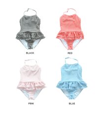画像5: 凸凹特殊素材 KIDS水着 水着キッズ 子供ワンピース水着 キッズ 水着 女の子 3点セット フリル子ども用水着 スイムウェア 子供 水着 110〜150cm 紫外線対策 UVカット (5)
