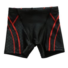 画像5: 男児KIDS水着パンツ キッズ スクール水着 男の子 無地トランクス型 学校用水着 スクール水着 トランクス パンツ ロング丈 水着 男の子 キッズ 小学生 中学生 高校生 学校 プール スクール 授業 (5)