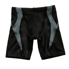 画像8: スクール水着　スイムパンツ 男の子用　男児水着パンツ　プール 海 水泳 ロングレングス スイム　キッズスクール水着 男の子用海パン セミロングタイプ[UPF50+紫外線対策加工] (8)