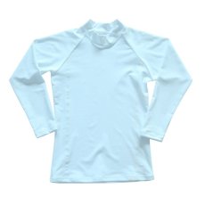 画像13: 男児ロング袖　無地シンプル　水着ウェア　ラッシュガード キッズ スクール 長袖 フードなし ジップアップ 無地 男の子 女の子 小学生 中学生 学校 授業 紺 ネイビー uvカット (13)