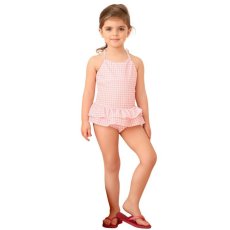 画像8: 凸凹特殊素材 KIDS水着 水着キッズ 子供ワンピース水着 キッズ 水着 女の子 3点セット フリル子ども用水着 スイムウェア 子供 水着 110〜150cm 紫外線対策 UVカット (8)