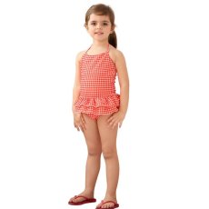 画像9: 凸凹特殊素材 KIDS水着 水着キッズ 子供ワンピース水着 キッズ 水着 女の子 3点セット フリル子ども用水着 スイムウェア 子供 水着 110〜150cm 紫外線対策 UVカット (9)