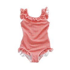 画像13: KIDS水着凸凹生地の子供フリルワンピース水着 キッズ水着 女の子 キッズ 子ども用水着 水着 ワンピース 水泳 スイムウェアスイムウェア水遊び 旅行温泉 紫外線対策 5サイズ KIDS水着 凸凹生地 子供フリル ワンピース水着 (13)