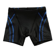 画像8: 男児KIDS水着パンツ キッズ スクール水着 男の子 無地トランクス型 学校用水着 スクール水着 トランクス パンツ ロング丈 水着 男の子 キッズ 小学生 中学生 高校生 学校 プール スクール 授業 (8)