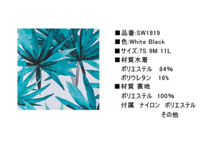 画像3: 大きなフリルが特徴のバンドゥータイプのビキニ