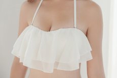 画像5: フリル盛れるビキニセット (5)