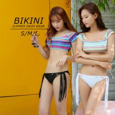 画像3: 特殊水着生地ビキニセット (3)