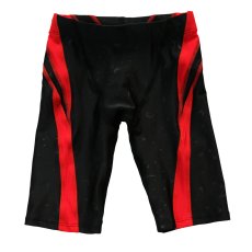 画像5: メンズ水着パンツ　School水着パンツ　スクール水着 男の子 小学生 ミドルタイプ スイムパンツ キッズ ジュニア 子供 学校水着　の子 【 サイズ選びに迷わない学校やスイミングで”使える”水着 】 ミドルスパッツ 競泳水着 UVカット 撥水加工 (5)