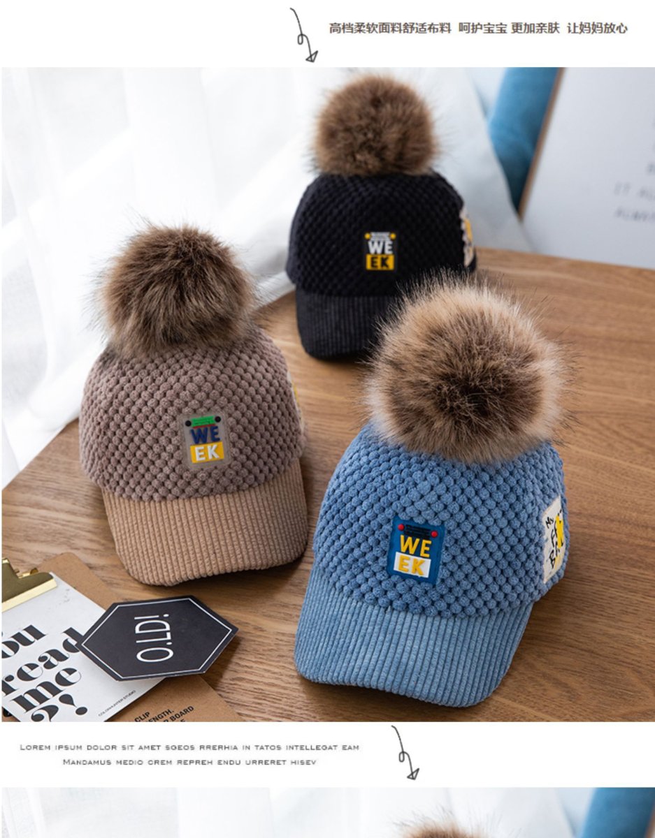 画像7: 子供用帽子 (7)