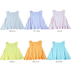 画像3: カバー袖なしTシャツ (3)