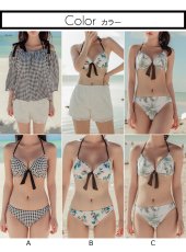 画像4: ワイヤ-ブラー/ショーツ/ワンピース/レースショットパンツ (4)