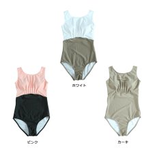 画像6: ワイヤ-付き無地モノキニ (6)