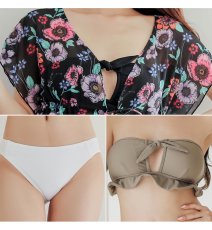 画像6: ワンピースと水着3点セット (6)