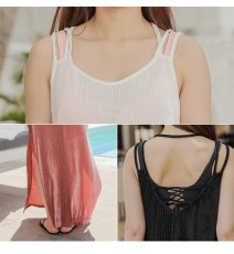 画像3: ロングマキシ丈ワンピース (3)