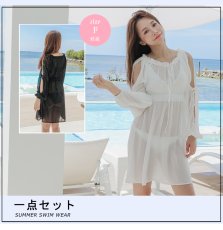 画像3: ロングマキシ丈ワンピース (3)