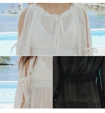 画像5: ロングマキシ丈ワンピース (5)
