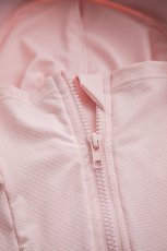 画像36: 新色増やし　ハイネック ハット付き UVカット ヒンヤリ 特殊素材 ラッシュガード UVカット パーカー レディース ミドル丈 涼しい 冷感 トップス 日焼け止め ラッシュガード 水着 軽量 速乾 通気性 つば ジップ 日焼け防止 体型カバー 長袖 (36)
