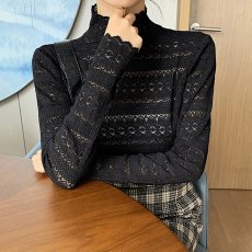 画像2: ニットソー上着  (2)